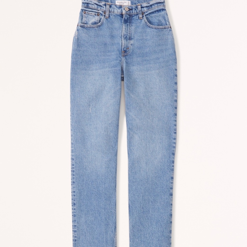 Abercrombie & Fitch Curve Love High Rise Jean